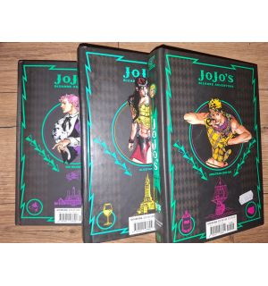 Jojo`s bizarre adventure (part 1) 1-3 - Hirohiko Araki, Jonathan Joestar